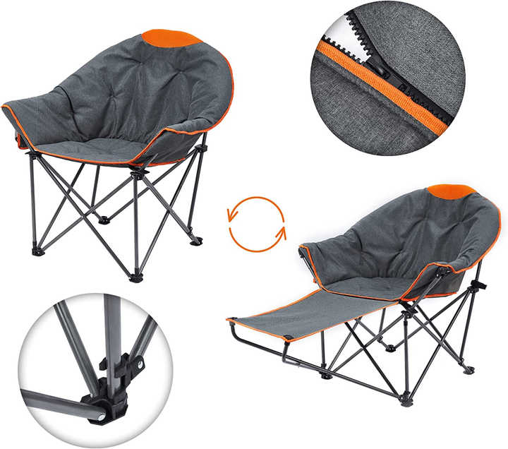 camping chairs round