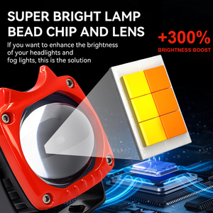 ไฟหน้ารถมอเตอร์ไซค์ LED ขนาด 3 นิ้ว 30W รุ่น MO-208 สำหรับจักรยาน มอเตอร์ไซค์ ATV รถบรรทุกทั่วไป - Product Image 5