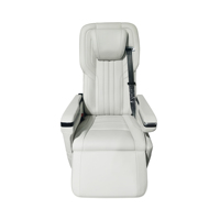 Siège de capitaine de luxe style avion pour Mercedes Sprinter Vito Van – Aménagement intérieur VIP – Amélioration du confort du siège