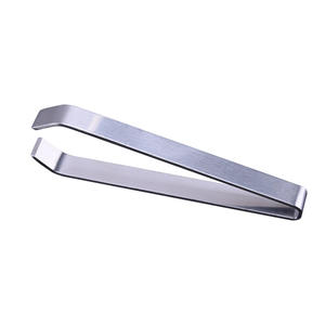 Pince à désosser les arêtes de poisson en acier inoxydable, outil de cuisine avec prise en charge de précision, plate et inclinée - Product Image 3
