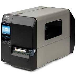Imprimante à ruban satiné SATO CL4NX PLUS, support de bureau, interface USB, résolution 203 dpi, garantie 1 an, format de papier 104 mm, satin R - Product Image 2