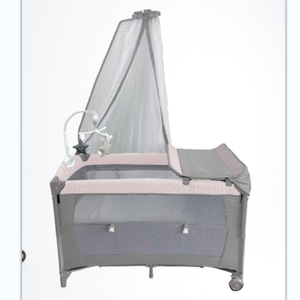 <strong>Travel</strong> Baby Crib Hot Selling Kid`s Cot <strong>Child</strong> <strong>Travel</strong> <strong>Bed</strong> Multi Function Bedside Baby Playpen with Mosquito Net - Product Image 4