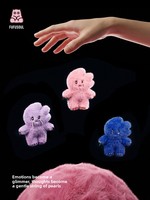 FUFUSOUL Mini Windy Series Pendentif en peluche perlé parfumé, poupée parfumée, cadeau d'anniversaire