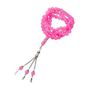 A-Didi/Stock Disponible al por Mayor/OEM - Tasbih Islámico de Ágata Artificial de 8mm99, Cuentas de Oración Musulmanas - Product Image 6