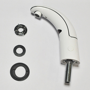 <span class=keywords><strong>Rubinetto</strong></span> del sensore automatico in ottone senza contatto per il <span class=keywords><strong>rubinetto</strong></span> del bagno <span class=keywords><strong>bianco</strong></span> per lavabo/lavandino - Product Image 6