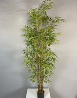 Nouveau produit : Plantes et fleurs artificielles Bonsaï, plantes artificielles en bambou pour la décoration intérieure, arbre Bonsaï