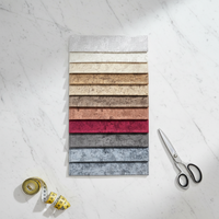 Nouveau design personnalisé velours doublure en polyester impression hollande tissu velours imperméable maison déco tissu