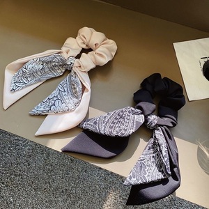 Lazos para el Cabello de Nailon con Lazo Francés, Cinta para el Cabello de Mujer, Cuerda para el Cabello de Verano, Lazo <span class=keywords><strong>Grande</strong></span>, Símbolo de Infinito, Hecho a Mano, Nuevo Accesorio para el Cabello, DREAM FASHION - Product Image 2