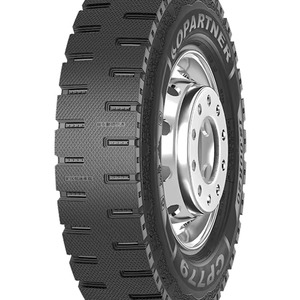 Neumático de camión duradero 12.00R20(K) apto para uso prolongado y pesado en logística, construcción y reparto urbano. - Product Image 4