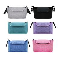 Sac de poussette pour soins infirmiers OEM ODM, sacs à couches avec poches isolées, porte-gobelet de voyage à épaule, housse, organisateur de sac de landau