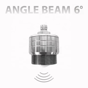 Misuratore di livello del fiume Radar POM/lega di alluminio/sensore di livello dell'acqua in acciaio inossidabile 76 ~ 81GHz misuratore di frequenza per la misurazione - Product Image 3