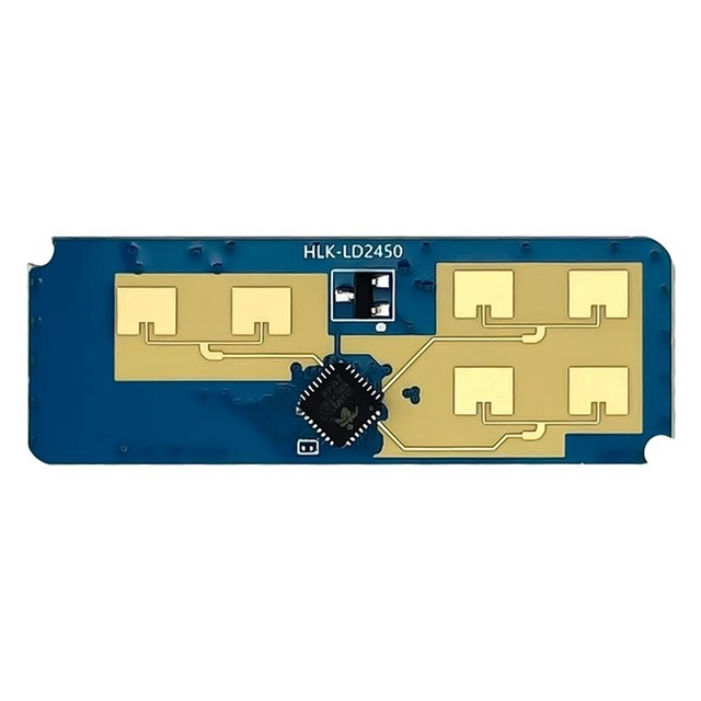 LD2450 One Shot Two Receives Wall-mounted 24G Human Body Movement Tracking Track radar Module Intelligent Sensors
