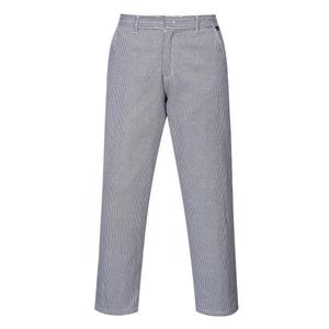 Portwest-S068HTRL Harrow Houndstooth Chefs-EAN 5036108030828เชฟและชุดทำงานในอุตสาหกรรมอาหาร - Product Image 1