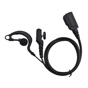 Walkie Talkie de radio bidireccional de mano con función de intercomunicador de auriculares para modelos PD700 PD780G PD790 PD980 PT580H 5km Talk Ran - Product Image 1