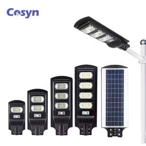 Farola Solar LED de Alta Eficiencia 6000K, Iluminación Solar para Exteriores con Capacidad para 2-3 Días de Lluvia, Ideal para Proyectos - Product Image 3