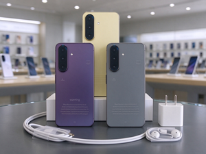 Teléfono Móvil A56 en Oferta, Cámara HD para Negocios, Android Original, Carga Rápida de 65W, Desbloqueo Dual por Huella Dactilar y Reconocimiento Facial - Product Image 3