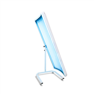 Lit de <span class=keywords><strong>bronzage</strong></span> vertical de haute qualité avec lampe <span class=keywords><strong>UV</strong></span> et auvent Sundash à vendre - Product Image 2