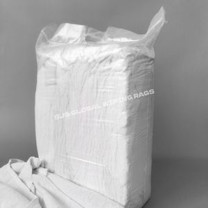 Trapos de Algodón Blanco 100% Algodón, Trapos de Toalla, Trapos Industriales de Residuos de Algodón de 10-20 kg, Trapos Industriales para Limpieza - Product Image 1