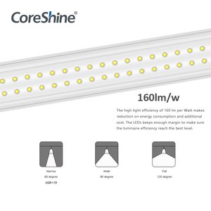 CoreShine CE TUV Chìm Treo Linear Led Chiếu Sáng Đèn Treo Led Tuyến <span class=keywords><strong>T</strong></span>ính Theo Dõi Ánh Sáng - Product Image 2