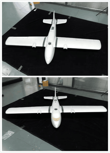 Myflydream Máy Bay Mfd Mini Aura 1600Mm Mini Crosswind Cố Định Cánh Drone Vtol <span class=keywords><strong>RC</strong></span> FPV Twin Động Cơ Tàu Sân Bay Máy Bay UAV Nhiếp Ảnh - Product Image 5