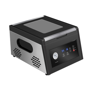 DZ-260 300 Pasty Food Grains Pickles Desktop Vacuum Packing Machine Table Top Vacuum Packer Vacuum Food Packing Machine - Product Image 2