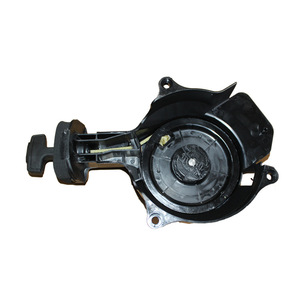 สตาร์ทเตอร์เครื่องยนต์เรือยามาฮ่า รุ่น 6BX-15710-00 สำหรับเครื่องยนต์เบนซิน 4 จังหวะ 6/8 แรงม้า อะไหล่ทดแทน - Product Image 1