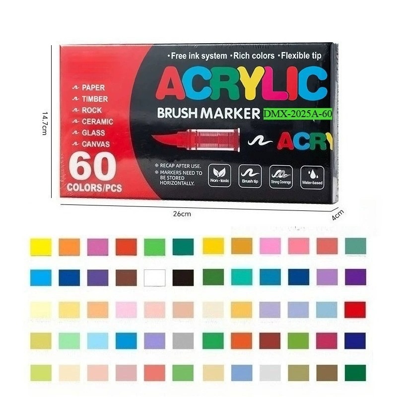 60 colours