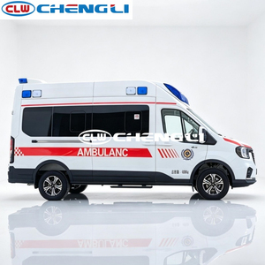 Ambulancia Médica Ford Transit T8 de Distancia Entre Ejes Larga para Rescate de Emergencia y Transporte de Pacientes - Product Image 5