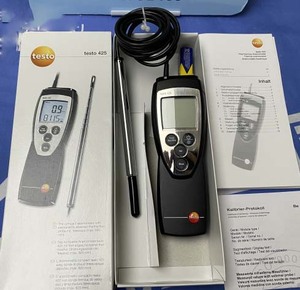 NEW-TESTO-STOCK 425 0560 4251 เครื่องวัดความเร็วลมแบบลวดร้อน 410-1 410-2 420 - Product Image 6
