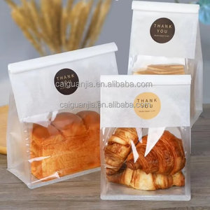 Bao Bì Bánh Mì Có Thể Tùy Chỉnh - Chất Liệu Thực Phẩm - Tùy Chỉnh Bao Bì Sản Phẩm Bánh Ngọt Của Bạn Với Tên Thương Hiệu Của Bạn - Product Image 6