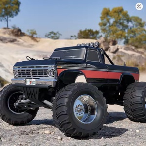 รถบังคับวิทยุ NEW FMS F100 1/10 Ford RTR 2.4G รถพร้อมเล่น RC จำลองรถกระบะปีนเขา รถออฟโรด ของเล่นเด็กผู้ชาย - Product Image 3