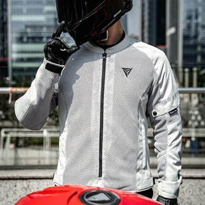 <span class=keywords><strong>Chaqueta</strong></span> <span class=keywords><strong>de</strong></span> Motociclismo <span class=keywords><strong>de</strong></span> <span class=keywords><strong>Verano</strong></span> MOTOWOLF con Malla Blindada y Protecciones - Product Image 2