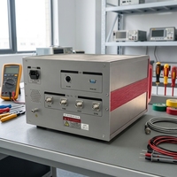 Détecteur de Décharges Partielles Portable 4 Canaux Haute Précision (PD Tester) – Garantie 1 An pour Réacteurs, Moteurs, Générateurs, GIS, Inducteurs Mutuels
