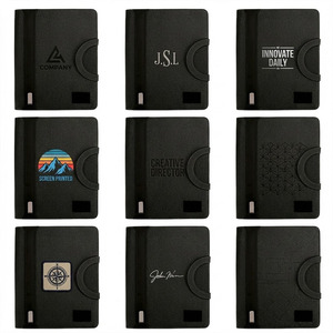 พาวเวอร์แบงค์แบบพกพาขนาด A4 พร้อมโลโก้ LED ดีไซน์ตามสั่ง OEM/ODM ความจุ 8000mAh พร้อมซองหนังแบบพกพาสำหรับชาร์จ <span class=keywords><strong>ใช้</strong></span>เป็นของขวัญส่งเสริมการขาย สมุดโน้ต - Product Image 4