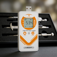 Enregistreur de température portable M502 : Enregistreur USB réutilisable et compact pour les envois de colis de grande valeur