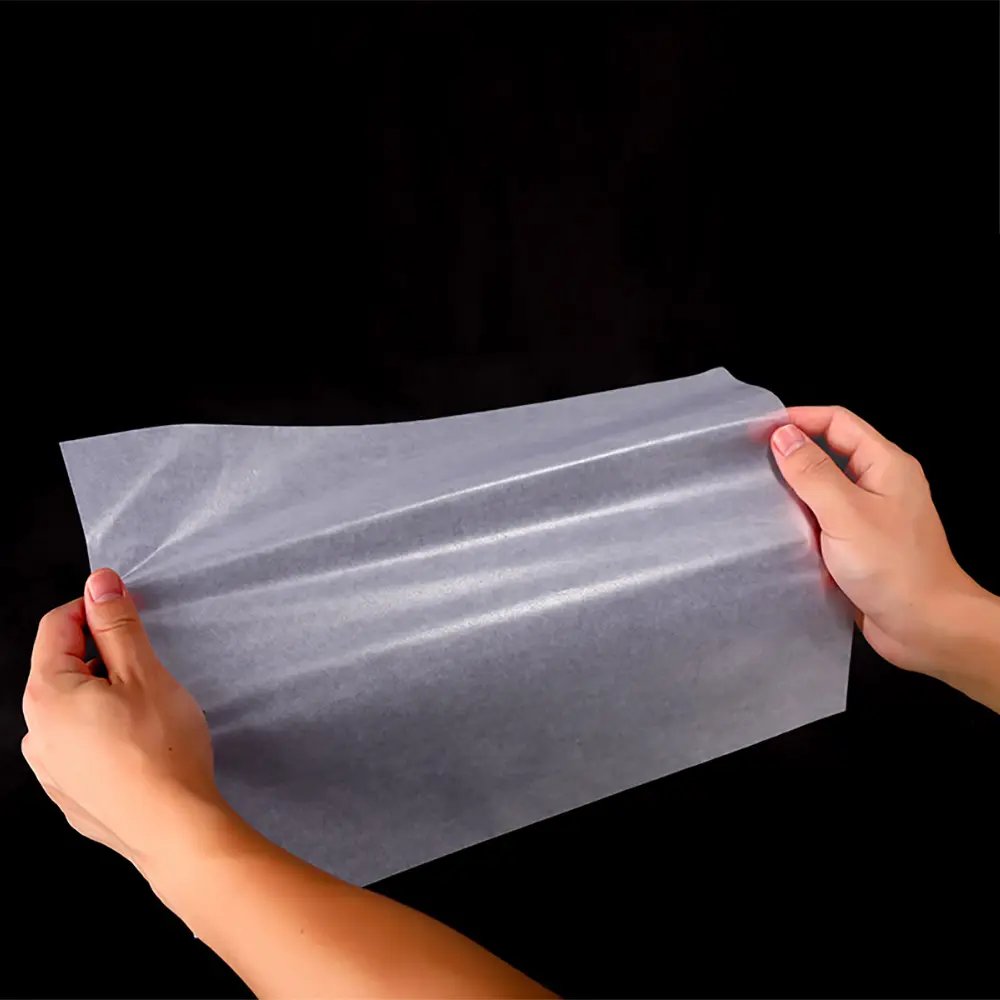 נייר חסין שומן מודפס, נייר חסין שומן באיכות מזון באיכות גבוהה חומר גלם בורגר שעוות נייר גיליונות