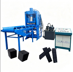 เครื่องผลิตถ่านอัดแท่งชีวมวลไฮดรอลิกอัตโนมัติ อุปกรณ์การผลิตผงถ่าน - Product Image 1
