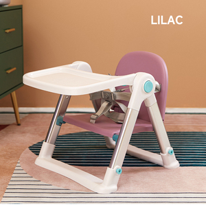 Accueil Apprendre à Diner Siège d'appoint compact pour tout-petits avec plateau pliable Chaise bébé - Product Image 5