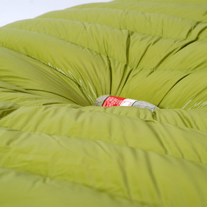 ถุงนอนแบบซองน้ำหนักเบาพิเศษ 800 กรัม (1.76 ปอนด์) ไส้ขนห่าน สำหรับตั้งแคมป์กลางแจ้ง 4 ฤดู ผ้าไนลอน สำหรับเด็ก - Product Image 6