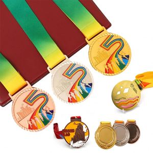 เหรียญเทควันโดบาสเก็ตบอลเต้นวิ่งมาราธอนเหรียญโลหะแบบกำหนดเอง - Product Image 6