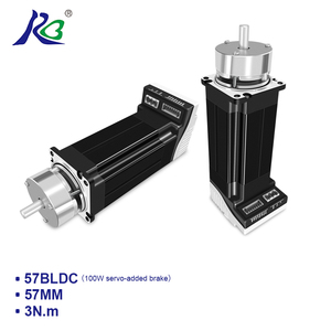 RB 57BLDC with RDX 200W <strong>Dc</strong> <strong>Motor</strong> <strong>24v</strong> 300rpm with <strong>24v</strong> 200w Brushless <strong>Dc</strong> <strong>Motor</strong> Controller for Drone Equipment Bldc <strong>24v</strong> - Product Image 1