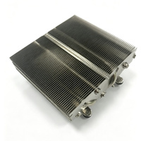Refroidisseur de processeur OEM avec dissipateur thermique en cuivre pour LGA 1700