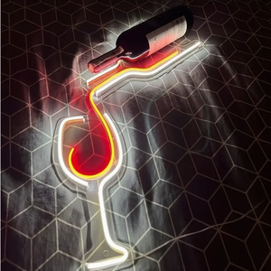 Logo personnalisé Intérieur/Extérieur Douze Constellations Verseau Enseigne au néon Ampoules au néon durables comme source de lumière - Product Image 1