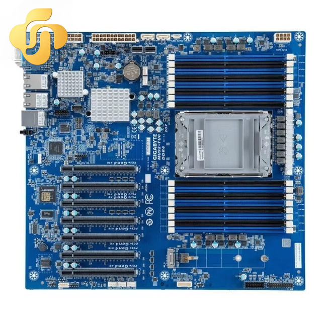 MU92 TU1 LGA4189 Motherboard With  Xeon Platinum 8360Y ES QVM7 CPU