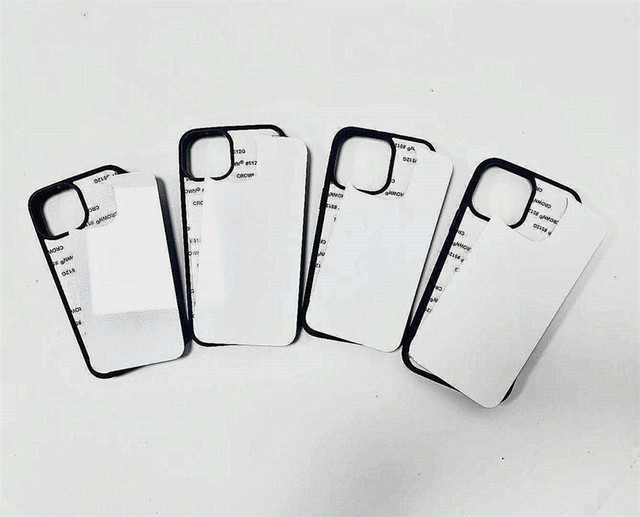 Wholesale Blanks Phone Case Patterns 3D Polycarbonate Film Sublimation Mobile Covers TPU PC Coating Custom for iPhone 15 Pro Max