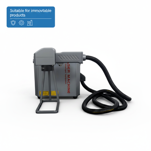 เครื่องเลเซอร์ไฟเบอร์ CNC แบบพกพา 20W รุ่นใหม่ รองรับไฟล์ DXF/AI/DWG/DST สำหรับชิ้นงานขนาดใหญ่ - Product Image 3