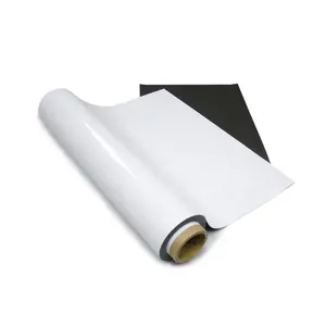 Maghard China Factory Directly Supply White Vinyl Magnetic Sheet