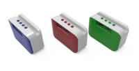 Haut-parleur Bluetooth mini A011 à prix avantageux avec lumière RGB, prend en charge les cartes TF/USB, lecteur audio portable