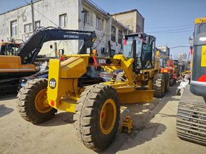 รถเกรดเดอร์ Caterpillar 140H 140G 140K ของแท้ พร้อมเครื่องยนต์ ปั๊ม เกียร์ ใช้แล้ว - Product Image 4