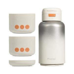 Gobelet isotherme intelligent pour femme, tasse <span class=keywords><strong>de</strong></span> voyage, bouilloire à eau bouillante en acier inoxydable British <span class=keywords><strong>Galaxy</strong></span>, appareils pour bébés - Product Image 1